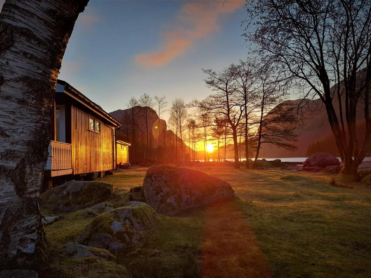 Wathne Camping Bjørheimsbygda Екстериор снимка