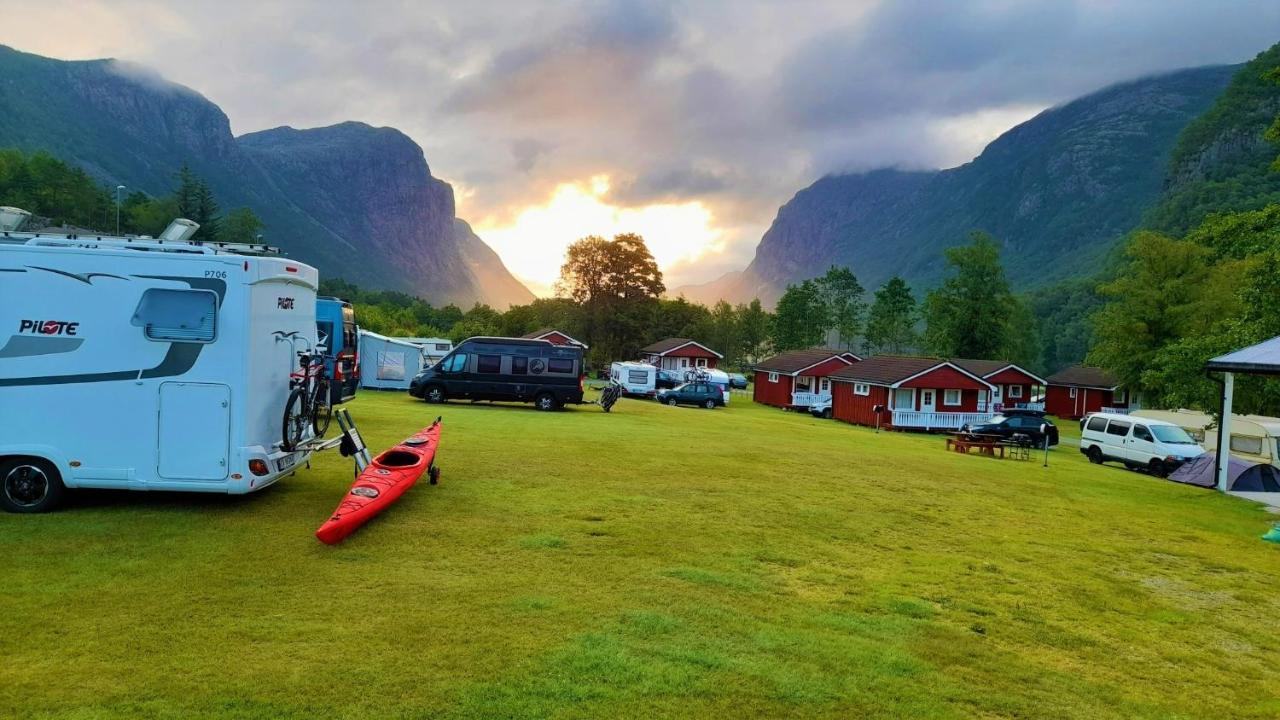 Wathne Camping Bjørheimsbygda Екстериор снимка