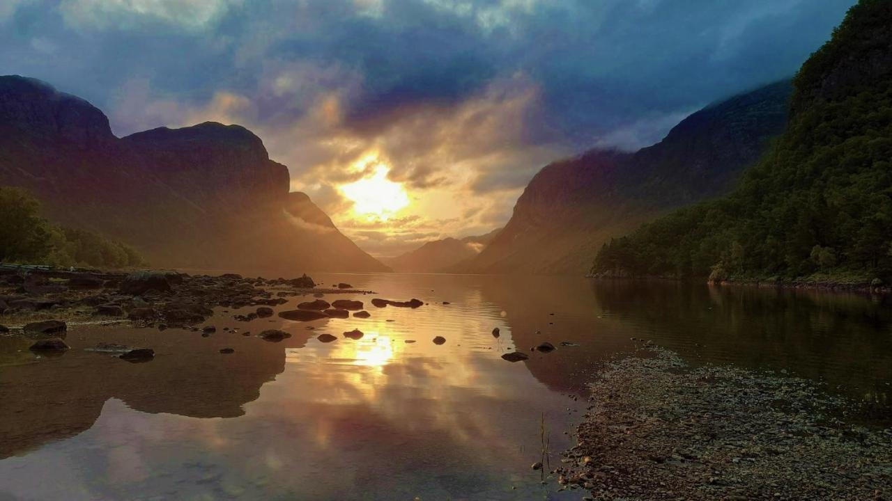 Wathne Camping Bjørheimsbygda Екстериор снимка