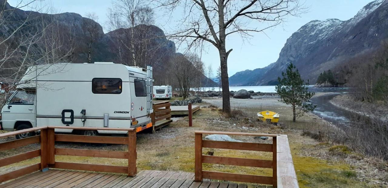 Wathne Camping Bjørheimsbygda Екстериор снимка